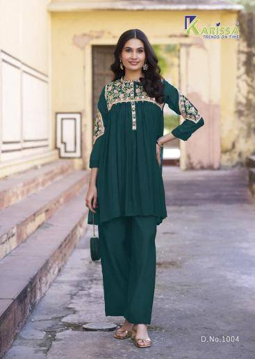 Karissa ishika coord set Wholesale Indian Kurtis